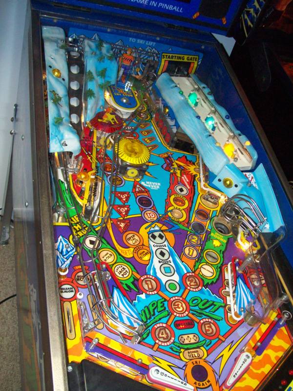 Wipe Out Playfield